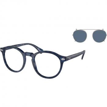 Polo Ralph Lauren PH4218 With Clip-On 618380 Armazones y Lentes Recetados para Hombre Tortoiseshell