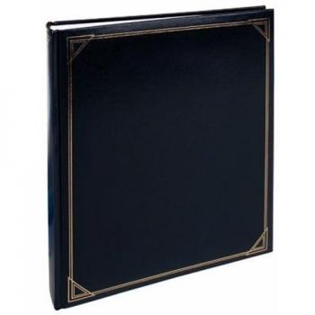 Álbum de Fotos Henzo Promo Classic - Vinilo Negro/Marrón, 500 Hojas, 10 x 15 cm, 290 mm x 330 mm