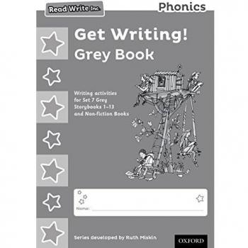 Read Write Inc. Phonics: Get Writing!: Red Ditty Books 6-10 Pack of 50 New Edition - 9780198374169