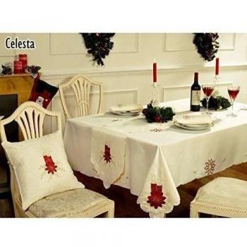 Mantel de mesa navideño Diseño Celesta Candle 4 tamaños