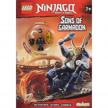 Lego - Ninjago - Activity Book with Mini Figure
