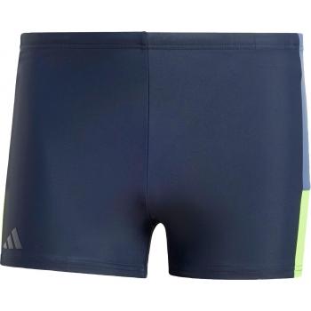 Bañador Bóxer Colorblock Adidas Azul Marino - Talla L
