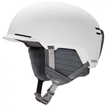 Smith Scout Helmet - Matte White, Size 59-63 cm, Unisex