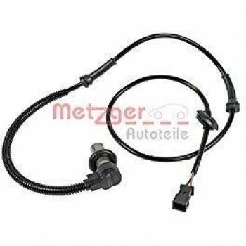 Sensor ABS METZGER 0900095 - Sensor de velocidad de rueda, compatible con vehículos de diversas marcas, incluye conector y cableado, fabricado con materiales de alta calidad para garantizar durabilidad y precisión en la medición