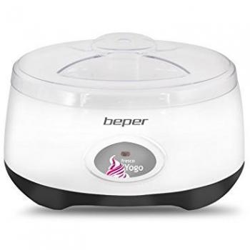 Beper Yogurtiera - Yogurtera, 1 l