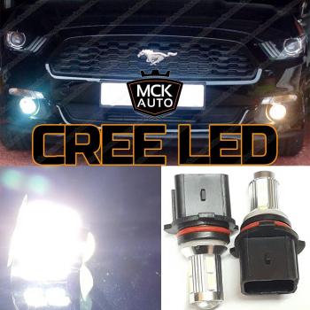MCK Auto - Reemplazo para P13W LED CanBus Juego de bombillas blancas muy claras y sin erros ASX Outlander Mirage