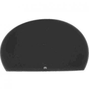 Maya 81916 - Rasqueta Flexible, para Masa Redonda sin Agujero, 160 x 125 x 1,65mm, Blanco