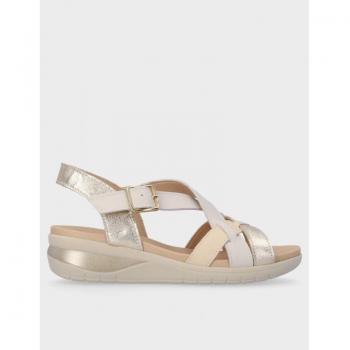Sandalia Confort Pitillos para Mujer 2801 Color Glacial