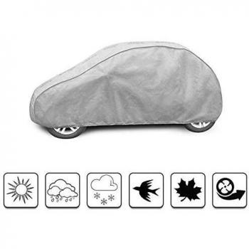 Funda de Protección Impermeable y Transpirable para Toyota Aygo (2005-2010) - Gris