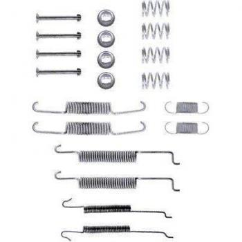 Kit de reparación TEXTAR 97006500, ajuste automático, incluye accesorios y zapatas de freno