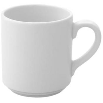 Taza Ariane Prime Café Cerámica Blanco 90 ml (12 Unidades)