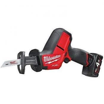Milwaukee 4933446950 - M 12 chz-402c sierra sable 12 v fuel 4,0 ah litio fixtec