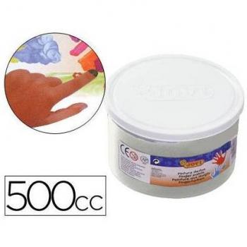 Pintura de dedos Jovi 500 cc blanco