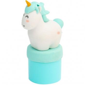 Sacapuntas + Goma de Borrar con Diseño Unicornio