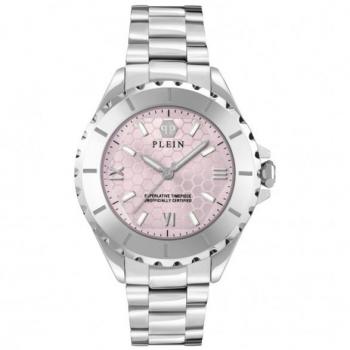 Philipp Plein Heaven Women's Silver Watch PWPOA0324 Stainless Steel - One Size