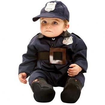 My Other Me Me-203292 Policía Disfraz de policía bebé, 1-2 años