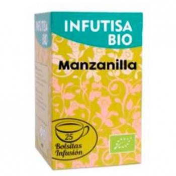 Infutisa Bio Manzanilla 25 Bolsitas - Infusión Natural