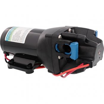 Flojet Q401V-117S-3A Heavy Duty RV Water Pump with Strainer - 12V - 4GPM - 50PSI