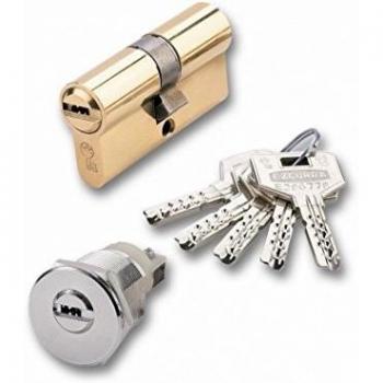 Ezcurra M15673 - Cilindro de seguridad laton ds10/60