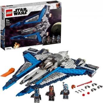 LEGO Star Wars Caza Estelar Mandaloriano 75316