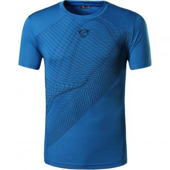 Jeansian Hombres Camiseta Deporte Delgado Tapas Men Quick-dry T-shirt Sport Slim Tops LSL069