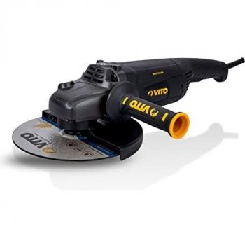 Amoladora angular 230 mm VITO 2600 W profesional mango lateral