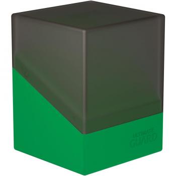 Ultimate Guard Boulder Deck Case 100+ Synergy Negro/Verde