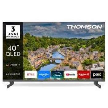Televisor QLED Thomson 40 Full HD Smart TV 2025 con Google TV y Dolby Audio