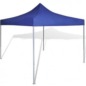 Folding Pavilion, Blue, 3 x 3 m