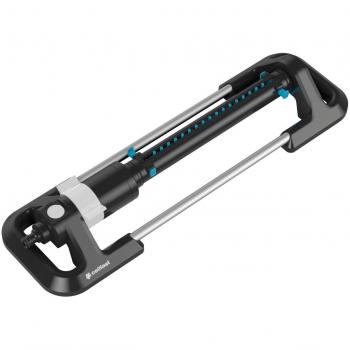 Aspersor Oscilante Focus Ergo con base - Negro