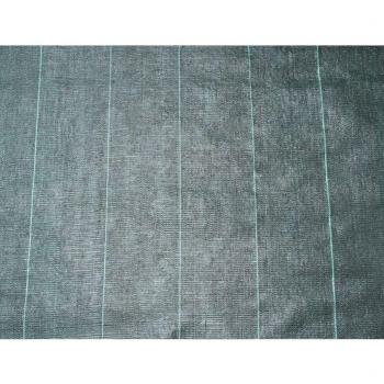 Nature Lona negra para el suelo, marca 6030304, 5,2 x 5 metros