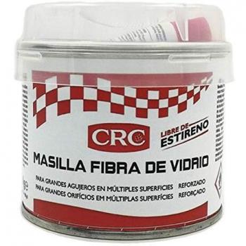 CRC 33125-ES - MASILLA FIBRA DE VIDRIO: Masilla reparación fibra de vidrio. SIN ESTIRENO 250 g
