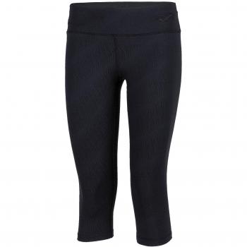 Joma Dase II Women's 3/4 Running Leggings - Black