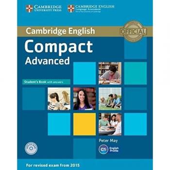 Compact Advanced Student's Book with Answers with CD-ROM - 9781107418028