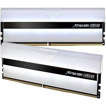 Memoria RAM Teamgroup T-Force Xtreem ARGB DDR4 32GB (2x16GB) 4000MHz Blanca
