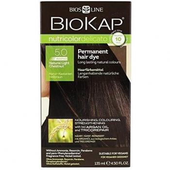 Biokap Tinte Nutricolor Delicato Rapid 5.0 Castaño Claro