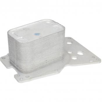 Enfriador de aceite THERMOTEC D4B024TT - Enfriador de aceite para motor, alta eficiencia térmica, diseño compacto, fácil instalación, compatible con múltiples modelos de vehículos