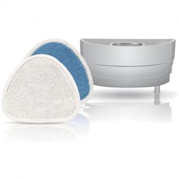 Philips FC8057/01 - Kit de repuestos para vaporeta SteamCleaner Active, color azul y blanco