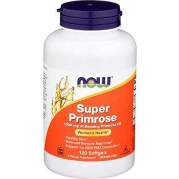Super Evening Primrose Oil 1300mg - 120 Softgels
