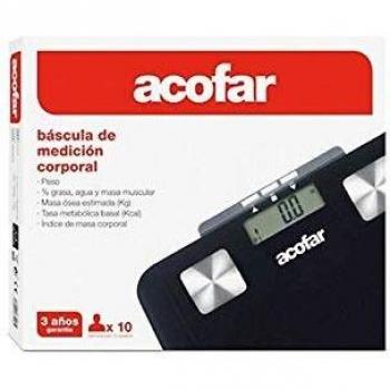 BASCULA DE MEDICIÓN CORPORAL
