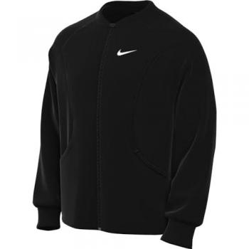 Nike Court Dri-FIT Advantage Chaqueta de Entrenamiento para Hombres en Negro, Talla XL