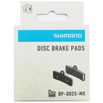 Pastillas de Freno de Disco Shimano D02S Metal BR-M810