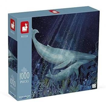 Puzzle En las Profundidades 1000 Piezas Janod