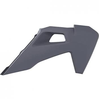Tapas de Radiador y Guardabarro Trasero Polisport Amarillo Neón para Husqvarna TC125, FC250/350/450 (2019-2020)