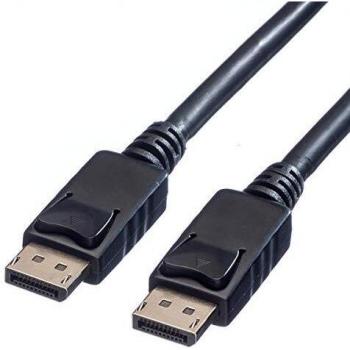 Cable DisplayPort 1.2 LSOH 4K a 60Hz, DP-Macho a DP-Macho, 1.5 m