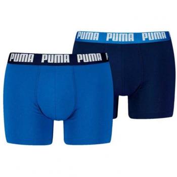 Calzoncillos Puma Everyday Basic 2P Hombre Azul XL