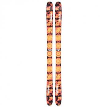 K2 Omen 85 Esquís Alpinos 2025, color naranja y negro, talla 169, sin fijaciones, para hombre