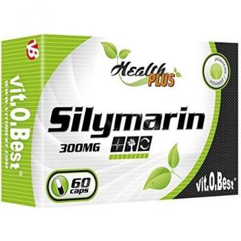 Vit.O.Best Silymarin 60 Caps Envase De 60 Capsulas Vit.O.Best 300 g