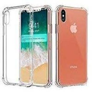 FINOO TPU Silicone Case for iPhone XS MAX Transparent