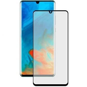 Ksix Protector Extreme 2.5D Vidrio Templado 9H para Huawei P30 Pro Borde Negro
